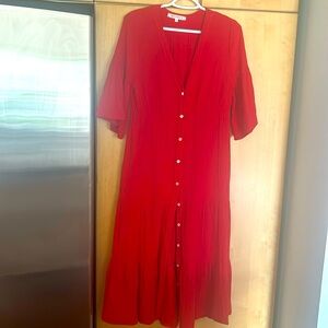 Xírena gauze dress small